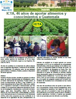 boletin ICTA mayo 2019